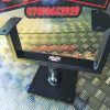 Bench mounted engine stand that fits most Harley Davidson Big Twin Engines from 1936 to 1999. title