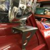 Race Style mirror mounts for the classic Mini. title