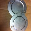 Vent blanking plates for the Classic Mini made from stainless steel. title