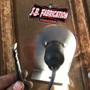 Classic Mini stainless steel reverse light kit - Image 3
