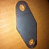 Ford Pinto fuel pump blanking plate, laser cut from 5mm mild steel so will not warp or bend. title