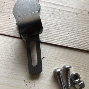 Lambretta Series 1/2 removable rear panel hook kit. title