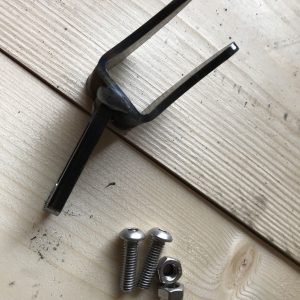 Lambretta Series 1/2 removable rear panel hook kit. title