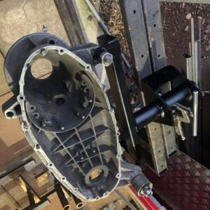 Lambretta engine stand
