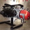 Lambretta engine stand freestanding title