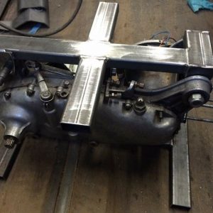 Lambretta engine stand freestanding title