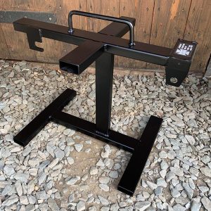 Lambretta engine stand freestanding title