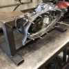 Lambretta engine stand for Lui and Vega scooters title