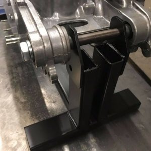 Lambretta engine stand for Lui and Vega scooters title
