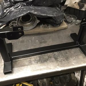 Lambretta engine stand for Lui and Vega scooters title