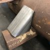 Metal Lambretta frame strengthening gusset title