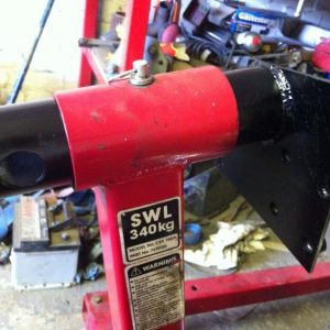 Adapter plate for the A and A+ series engine as fitted to the classic Mini and many others. title