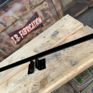 Shed or workshop doorway security bars