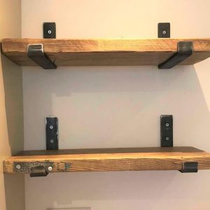 Scaffold shelf brackets