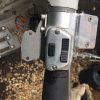 Lambretta GP stainless steel mounting bracket for the Trail Tech temperature gauge. title