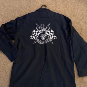 Alternative view of Brandon long sleeve Dickies work shirt