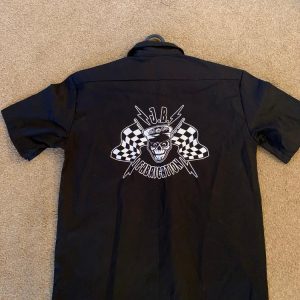 Alternative view of Brandon short sleeve Dickies work shirt