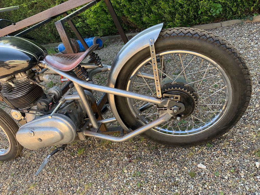 Royal Enfield 500 Bullet