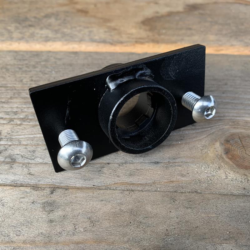 Black powder coated tool for Lambretta layshaft fitting