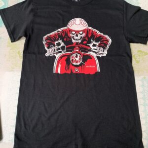 Alternative view of Mutant Scooter T-shirt