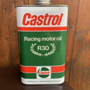 Castrol oil can