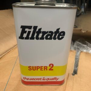 Filtrate oil can