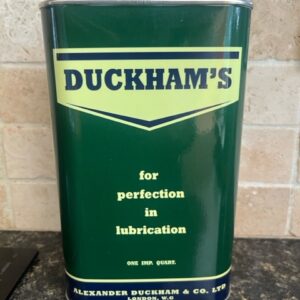 Green, yellow and blue Duckham's for perfection in lub