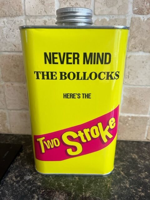 Replica Oil Cans