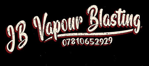 Logo for JB Vapour Blasting