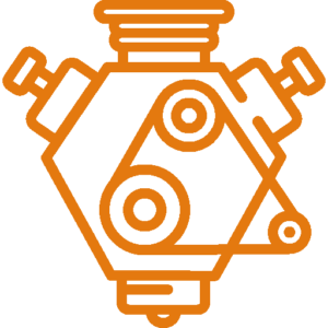 Icon representing a clutch