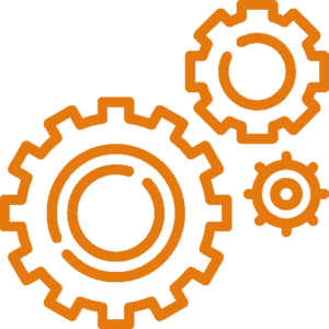 Icon representing gears