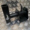 A black painted fork holding tool for Vespa and Lambrettas