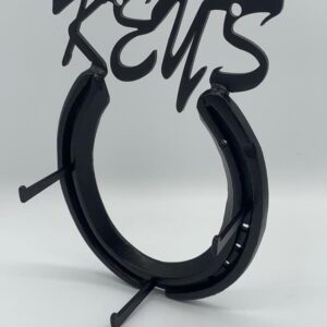 Alternative view of Lucky horseshoe key rack