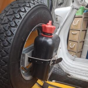 Lambretta Spare Wheel Mounted Fuel Buddy - Image 6